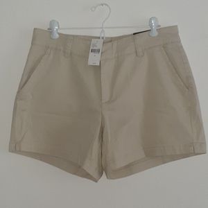 New Lane Bryant Beige 5in Shorts